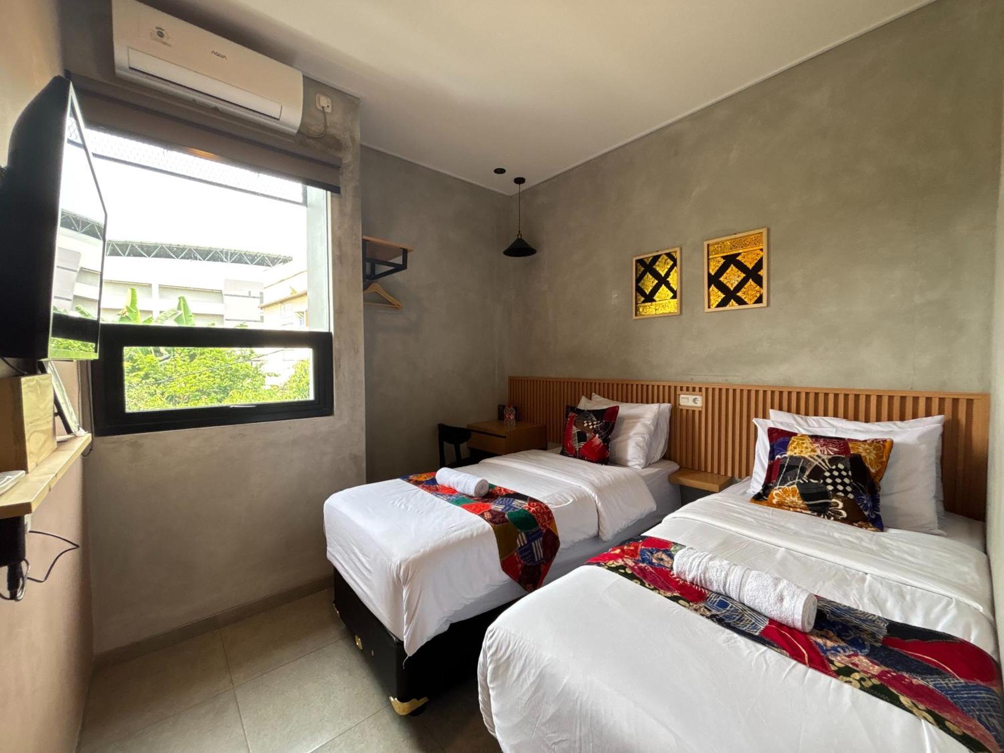 치마히 The Cluster Harris B&B 외부 사진